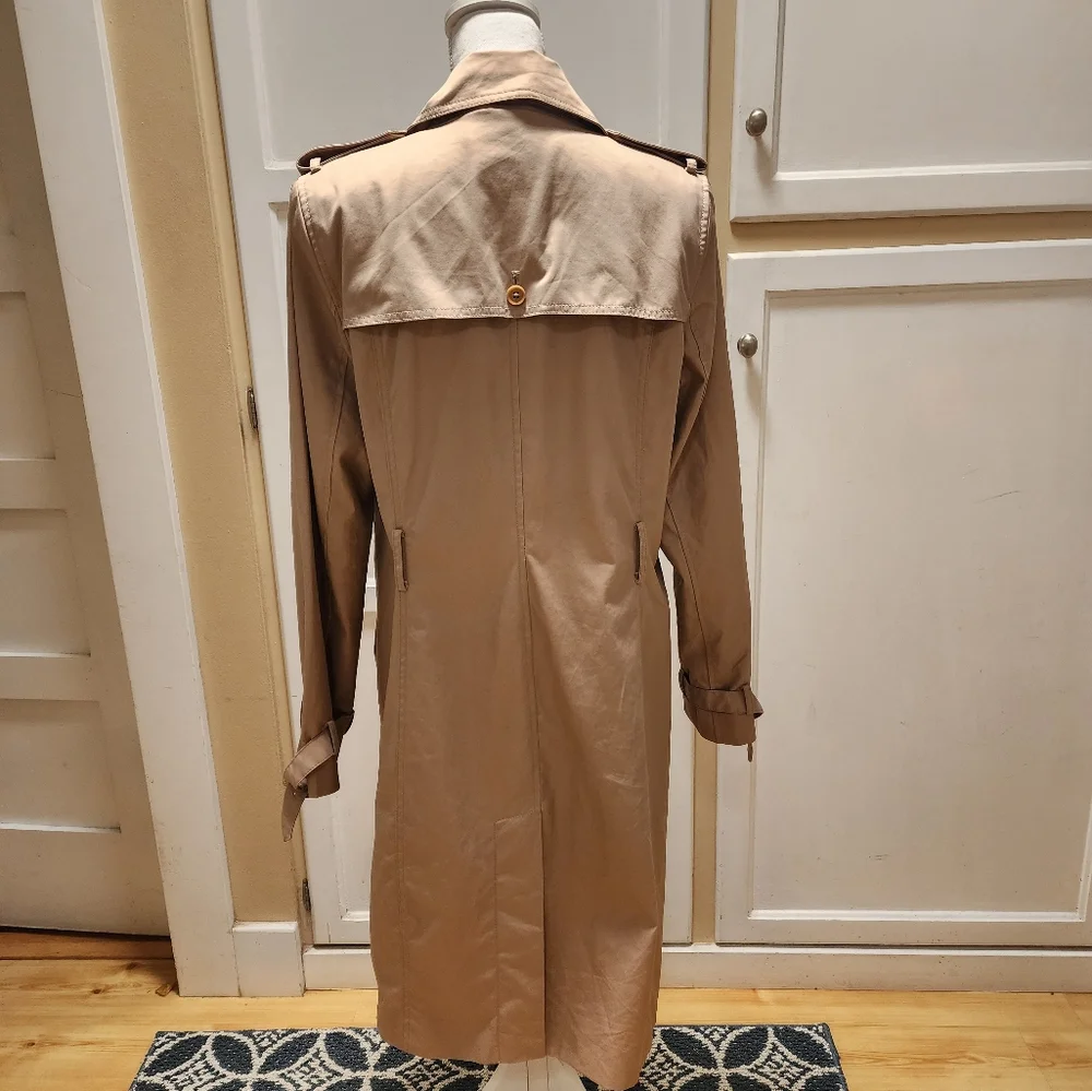 Banana Republic Women's Midi Trench Coat 💛 - Picture 8 of 14